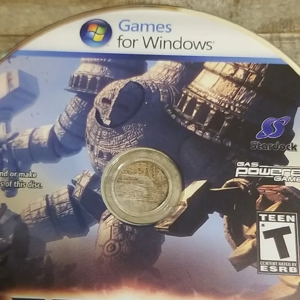 Demigod (PC DVD, 09) PC Video Game for Windows Game Disc Computer Game DISC ONLY